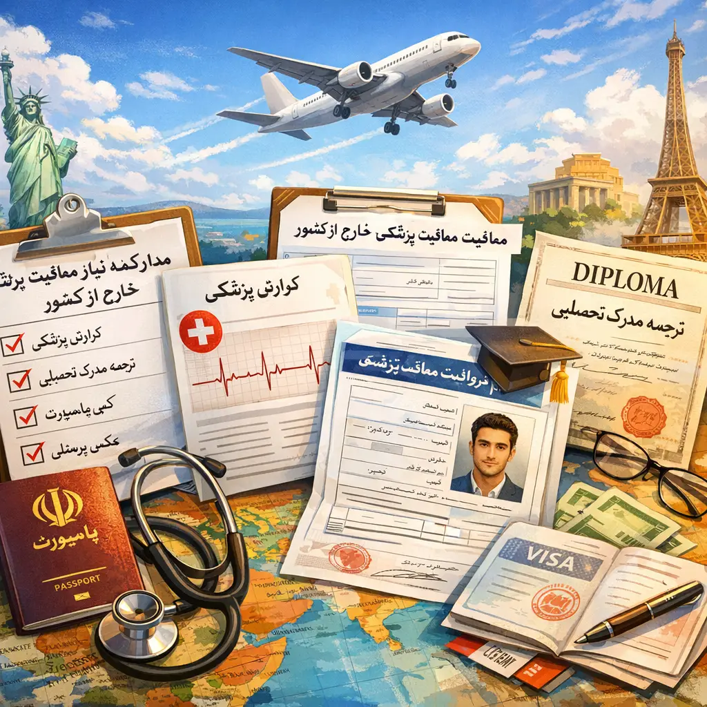 معافیت پزشکی خارج از کشور معافیت پزشکی خارج از کشور
