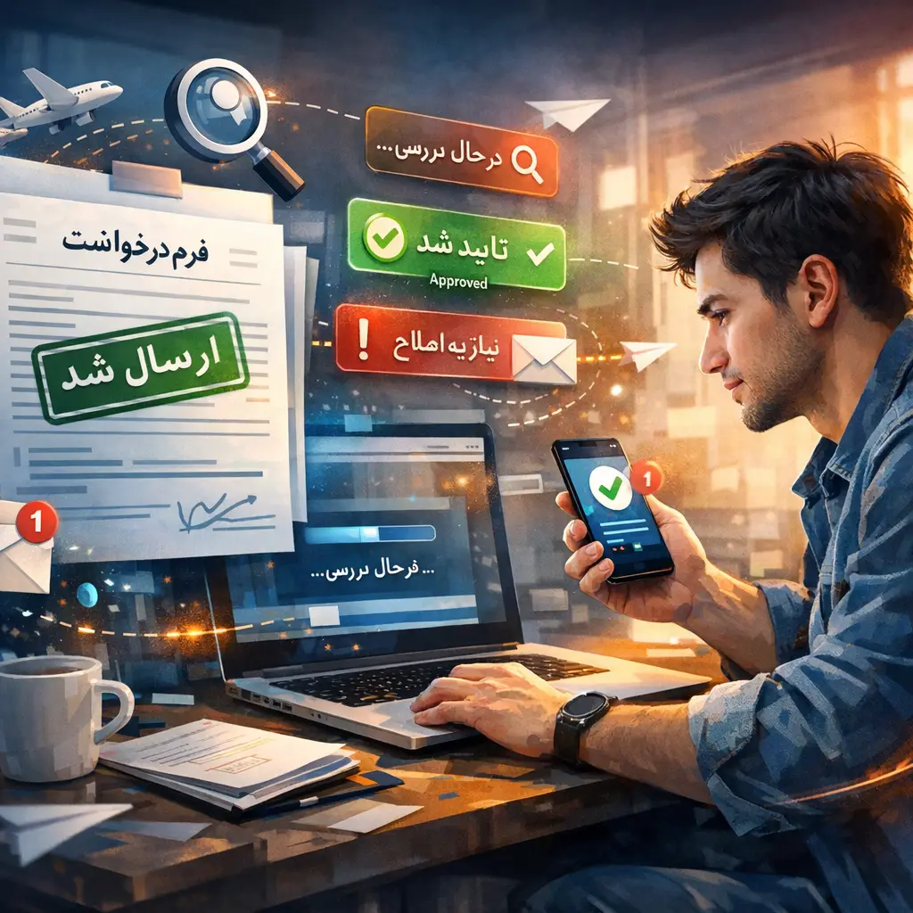 فرم درخواست امریه فرم درخواست امریه
