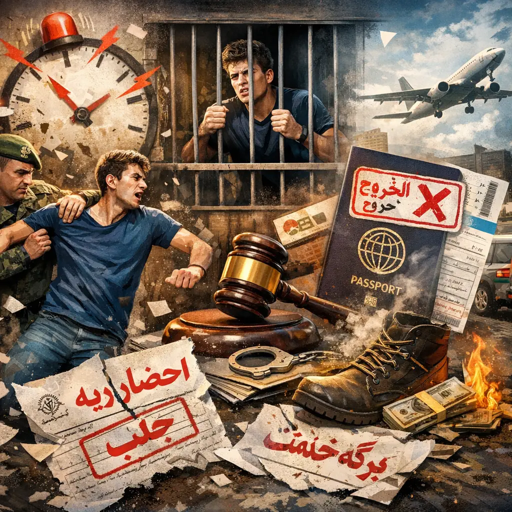 شرایط توجیه غیبت سربازی شرایط توجیه غیبت سربازی