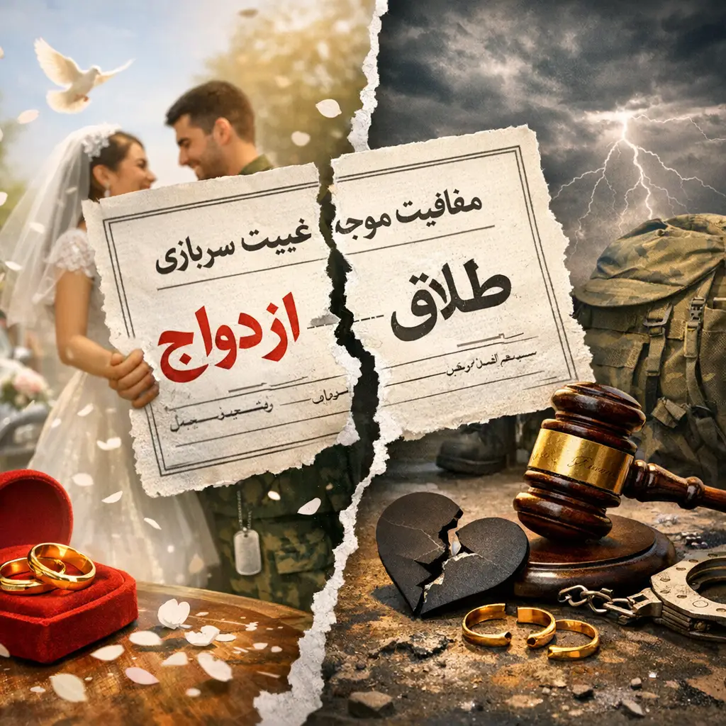 شرایط توجیه غیبت سربازی شرایط توجیه غیبت سربازی
