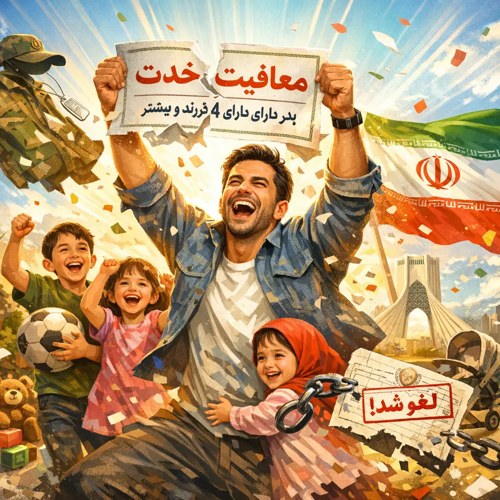 کسری خدمت به ازای هر فرزند کسری خدمت به ازای هر فرزند