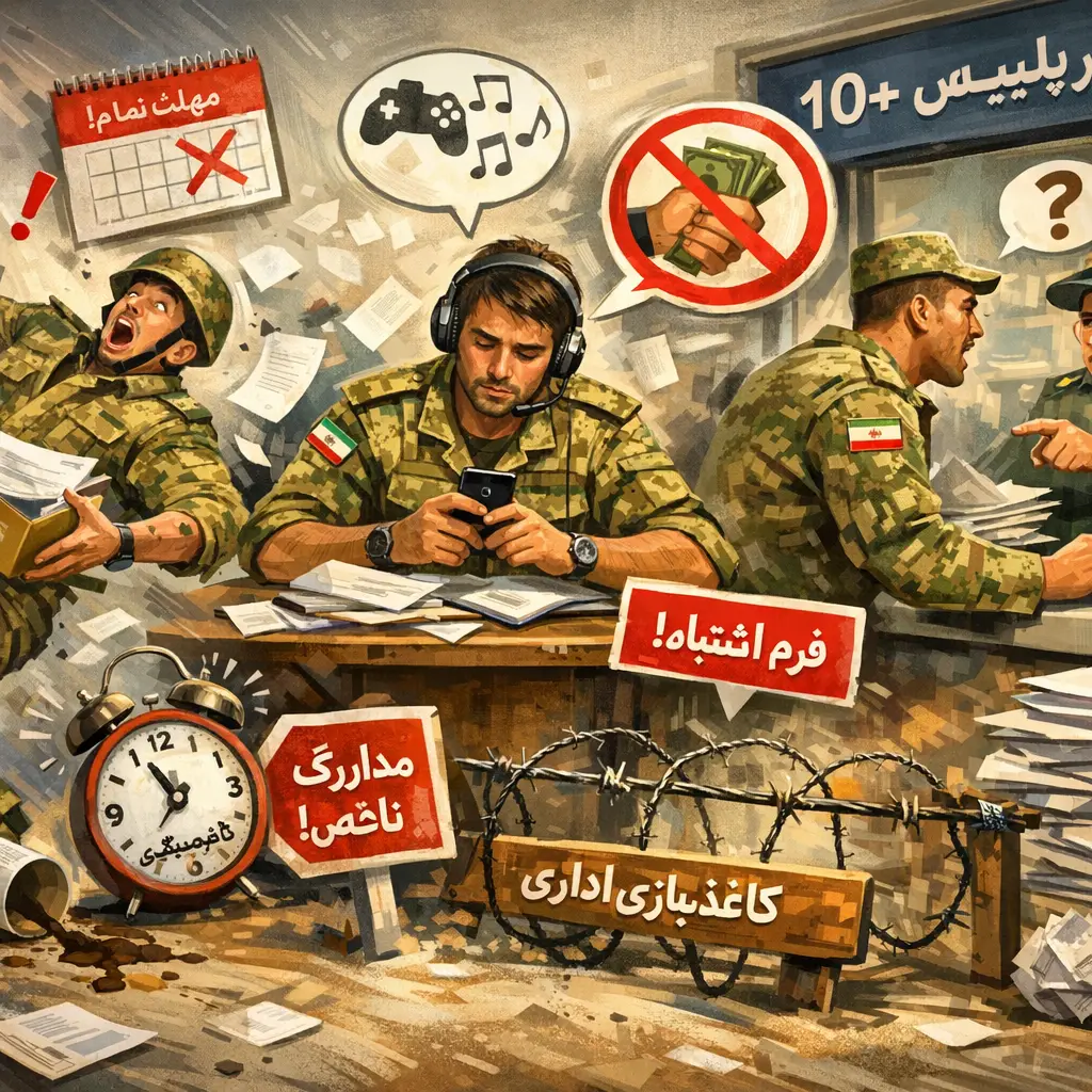 کسری خدمت به ازای هر فرزند کسری خدمت به ازای هر فرزند