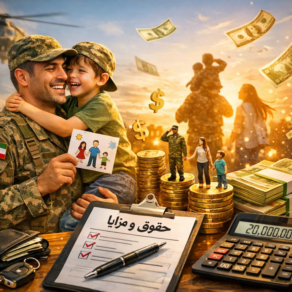 کسری خدمت برای فرزند کسری خدمت برای فرزند
