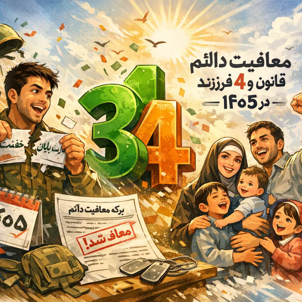 کسری خدمت متاهلی و فرزند کسری خدمت متاهلی و فرزند