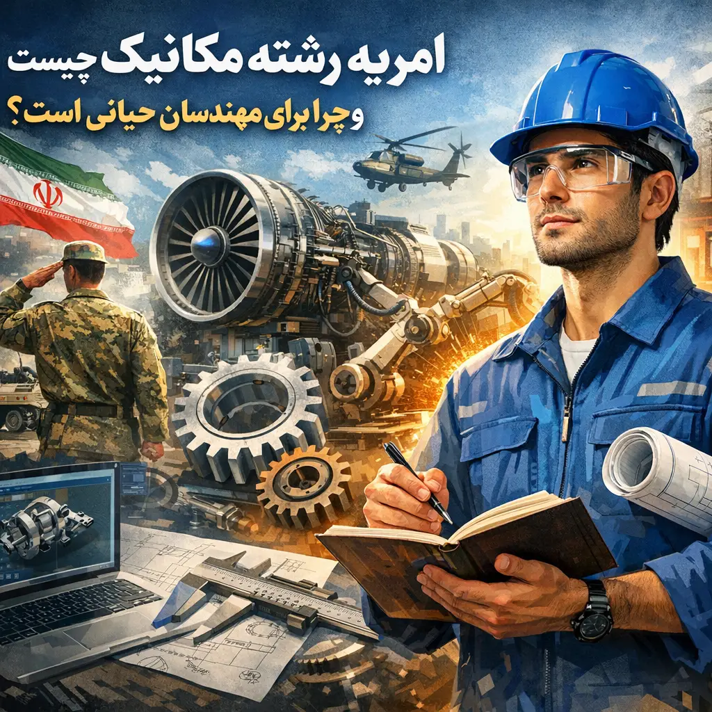 امریه رشته مکانیک امریه رشته مکانیک