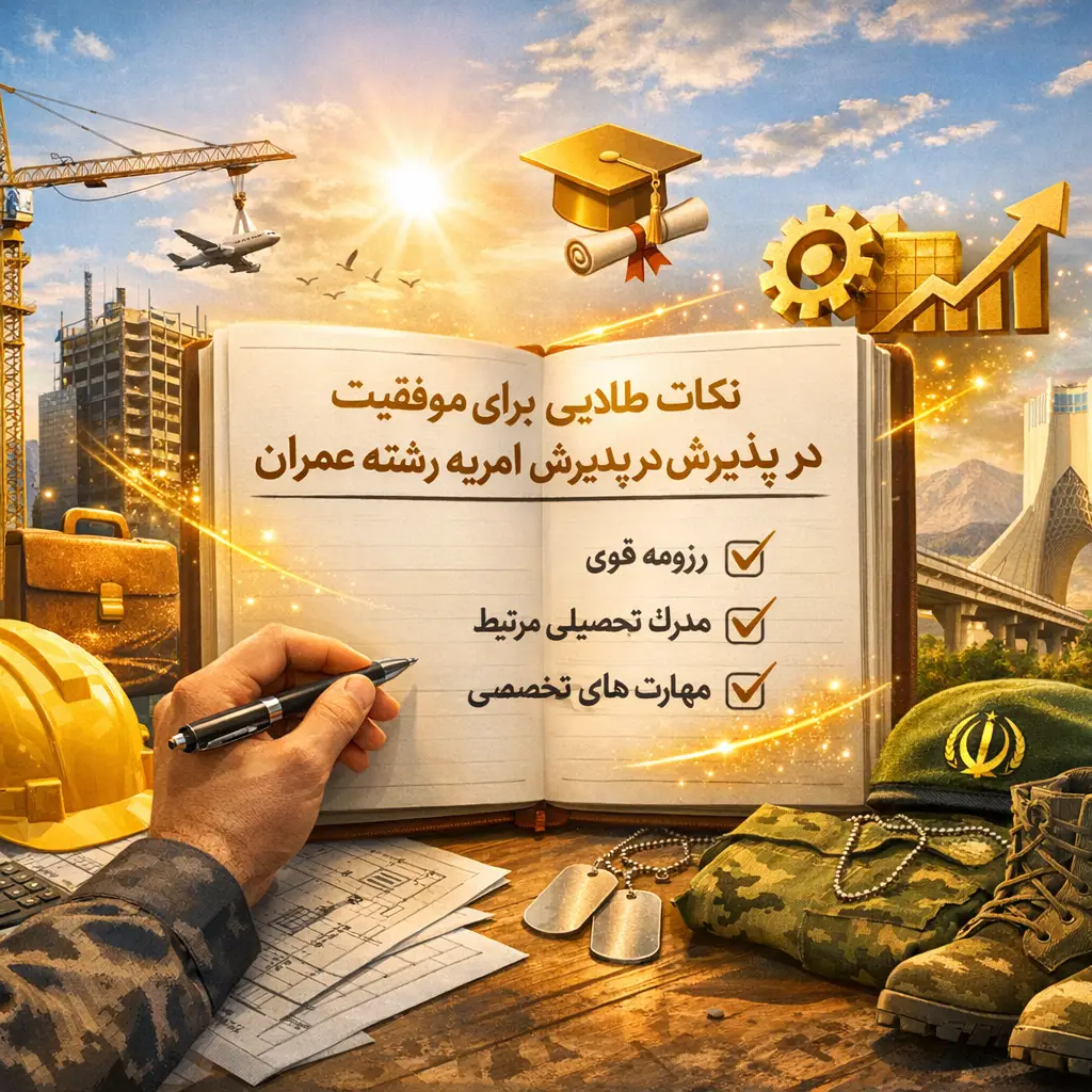 امریه رشته عمران امریه رشته عمران