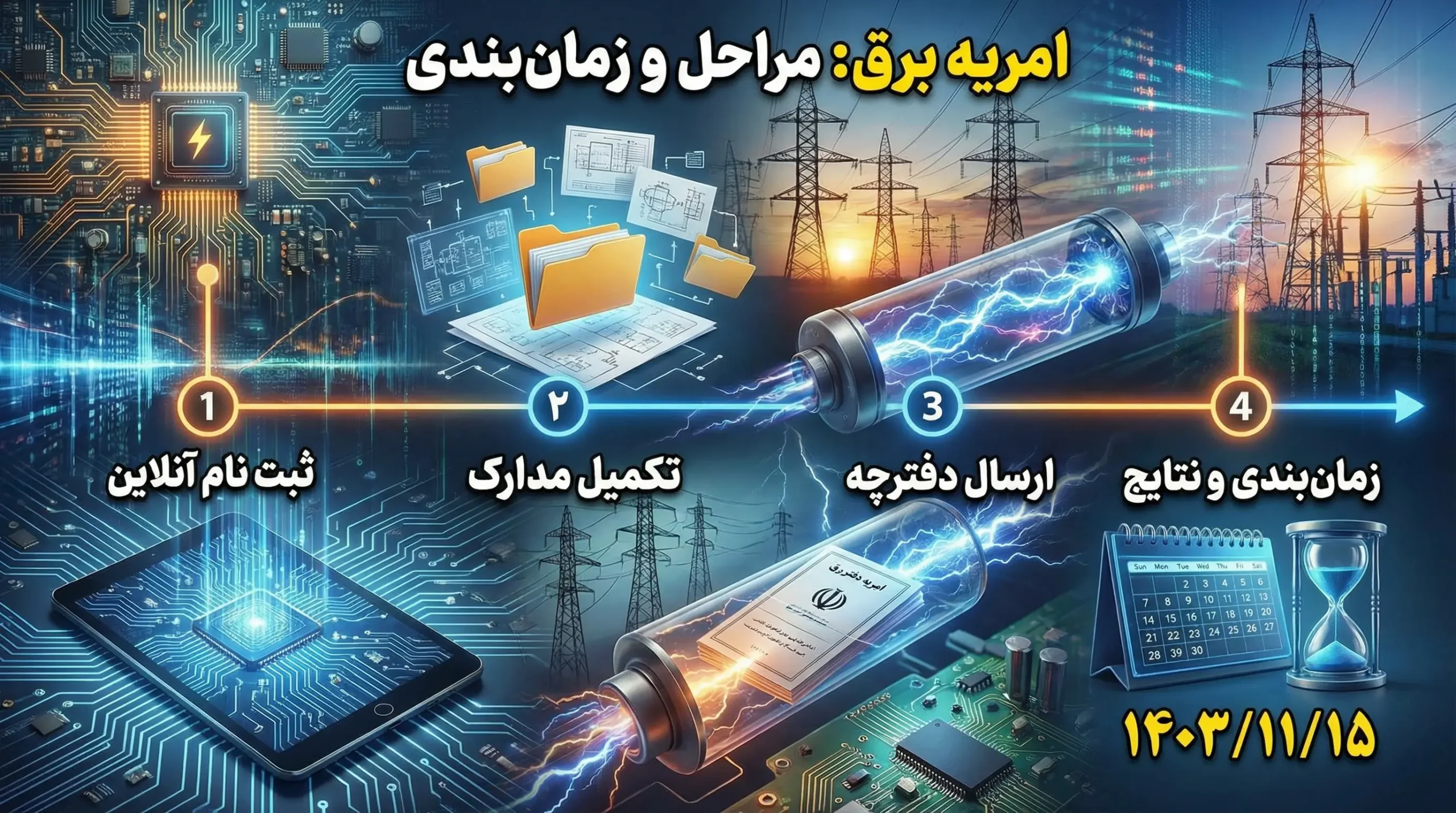امریه رشته برق امریه رشته برق