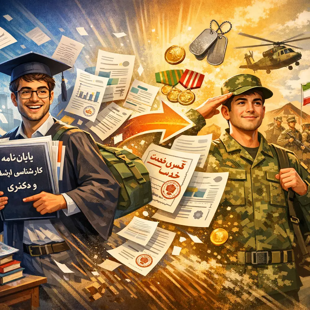 کسری خدمت پروژه بدون نخبه بودن؛ آیا دانشجویان عادی هم میتوانند؟ کسری خدمت پروژه بدون نخبه بودن؛ آیا دانشجویان عادی هم میتوانند؟