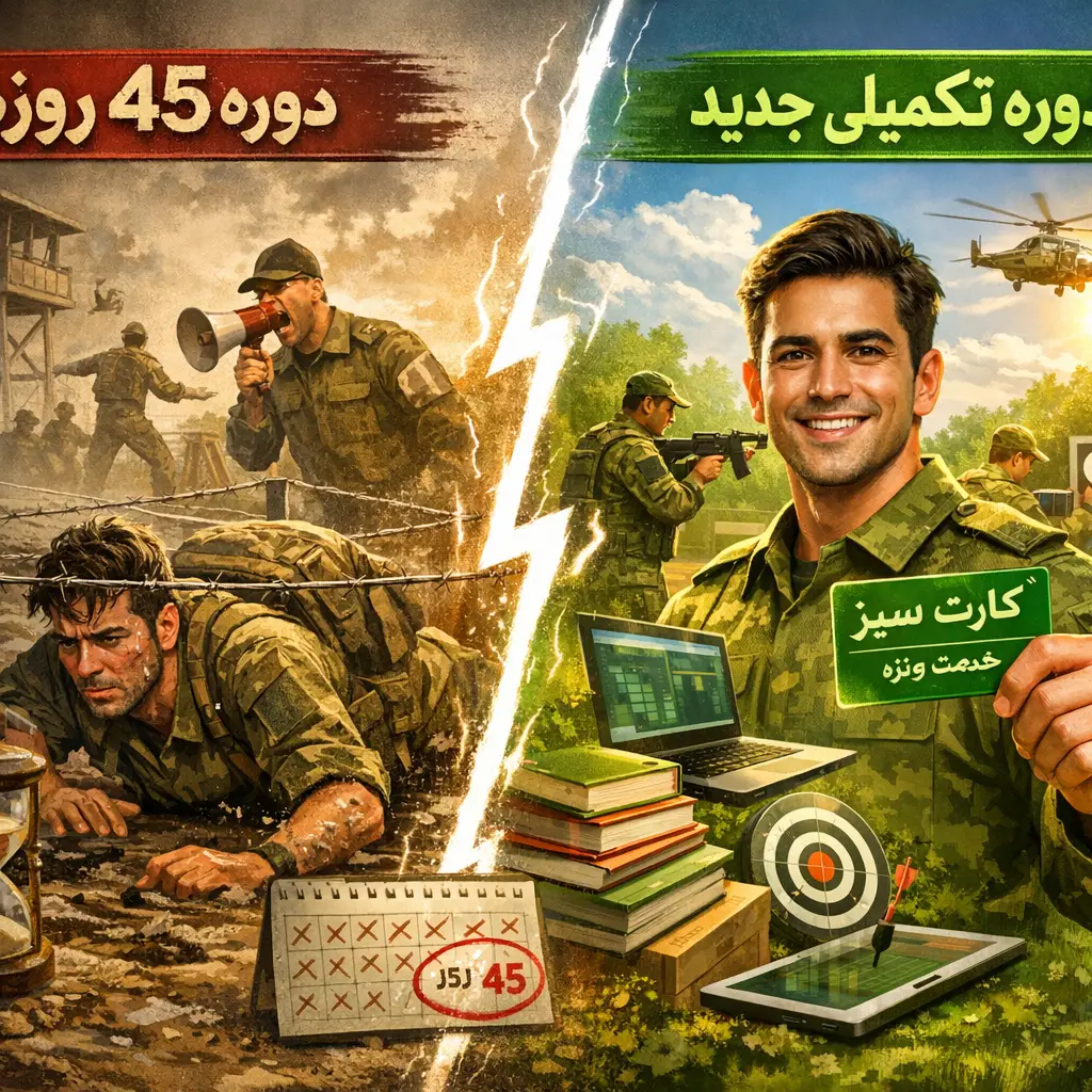 شرایط کسری دوره تکمیلی (کفایت از آموزش) شرایط کسری دوره تکمیلی (کفایت از آموزش)