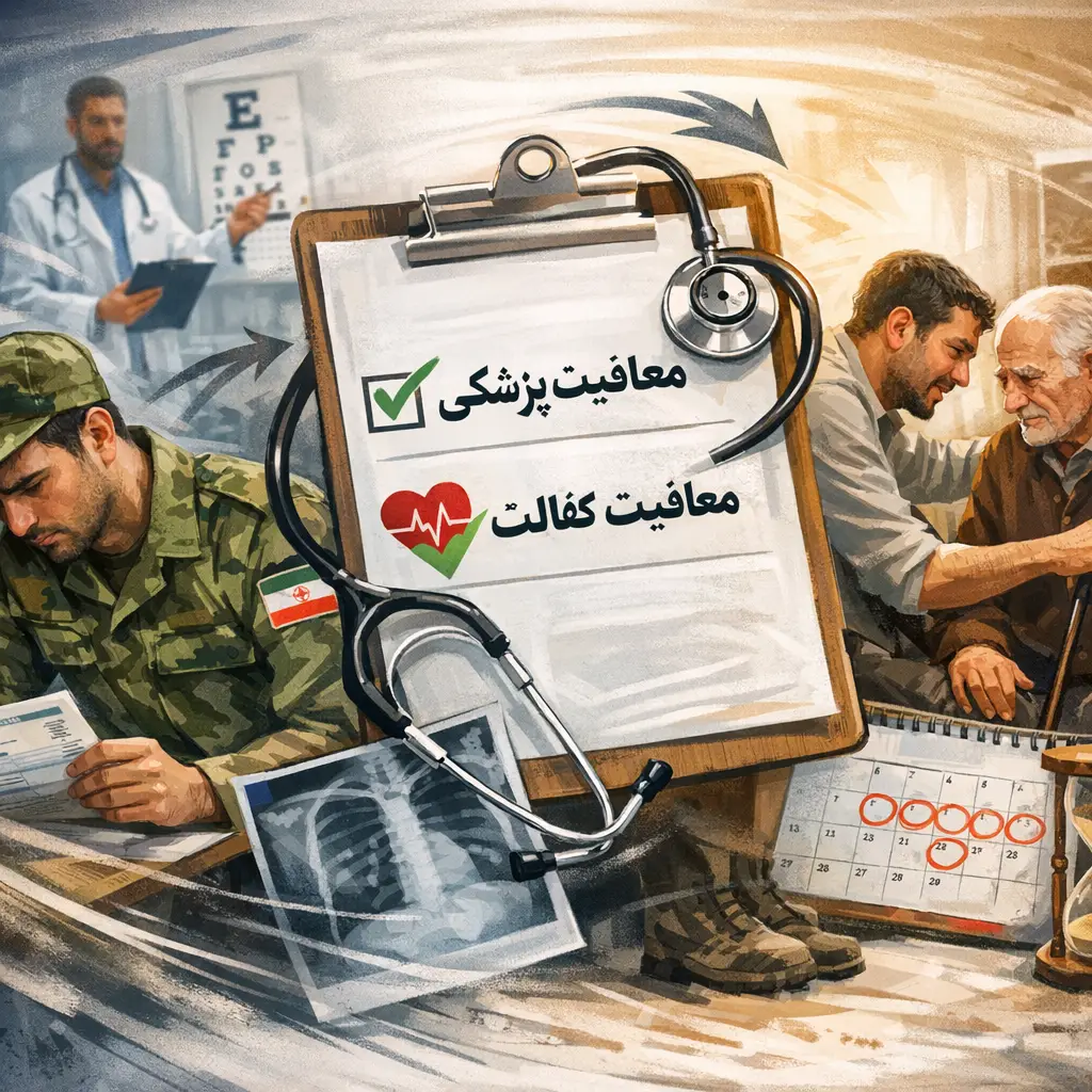شرایط کسری دوره تکمیلی (کفایت از آموزش) شرایط کسری دوره تکمیلی (کفایت از آموزش)
