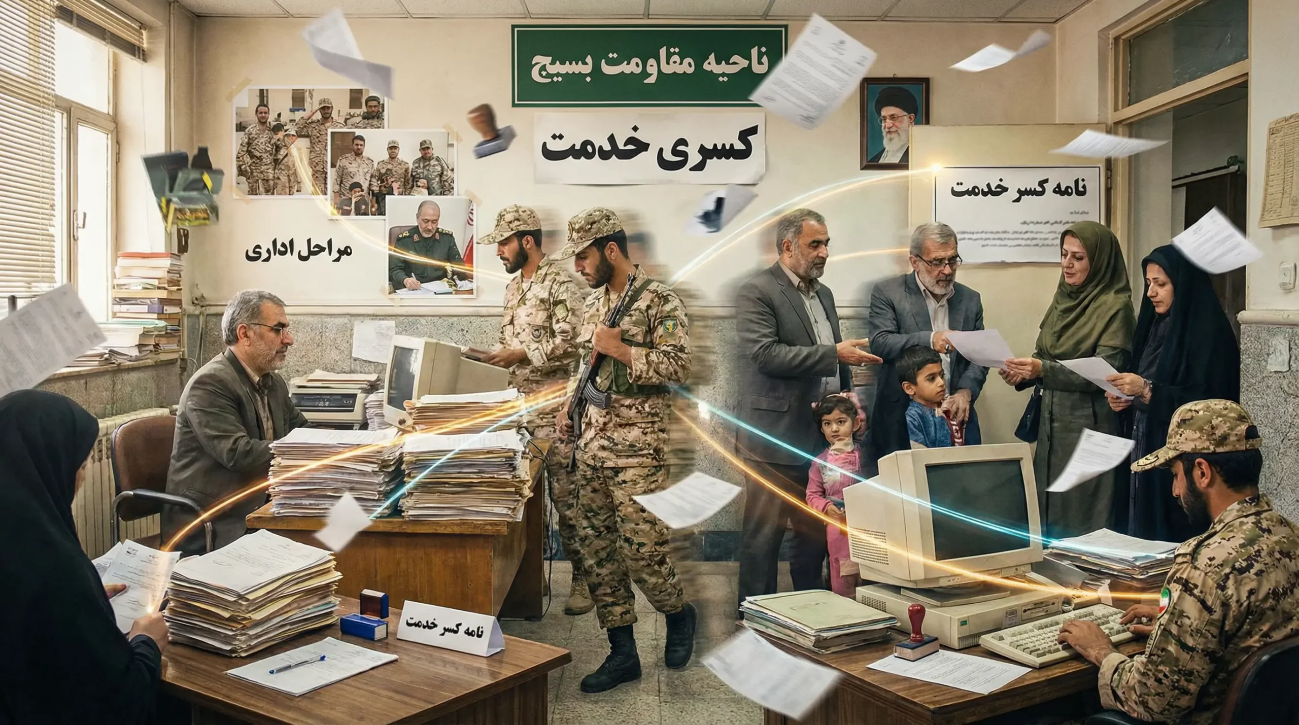 استعلام سابقه بسیج برای سربازی؛ سامانه ناب و دریافت گواهی نهایی استعلام سابقه بسیج برای سربازی؛ سامانه ناب و دریافت گواهی نهایی