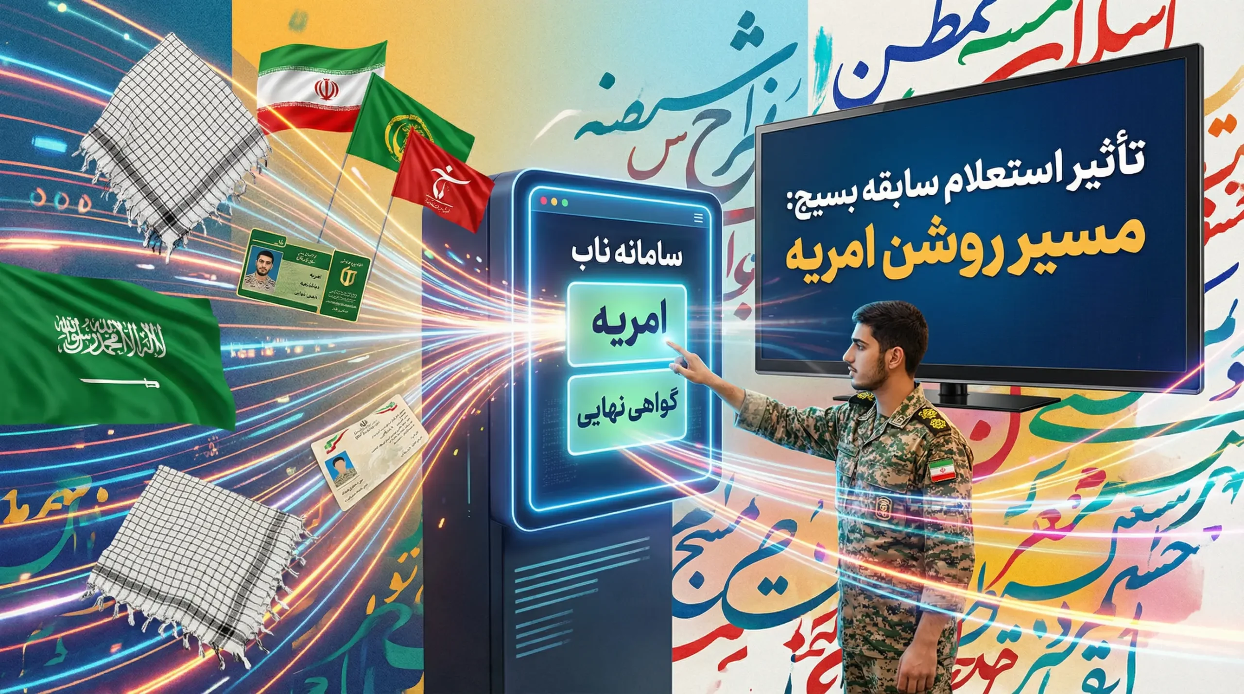 استعلام سابقه بسیج برای سربازی؛ سامانه ناب و دریافت گواهی نهایی استعلام سابقه بسیج برای سربازی؛ سامانه ناب و دریافت گواهی نهایی