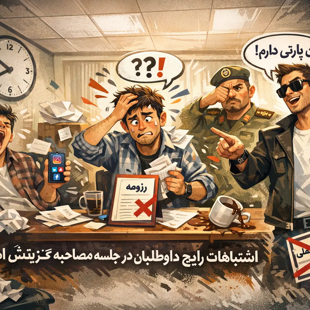 مصاحبه گزینش امریه؛ چه سوالاتی میپرسند؟ (عقیدتی و سیاسی) مصاحبه گزینش امریه؛ چه سوالاتی میپرسند؟ (عقیدتی و سیاسی)