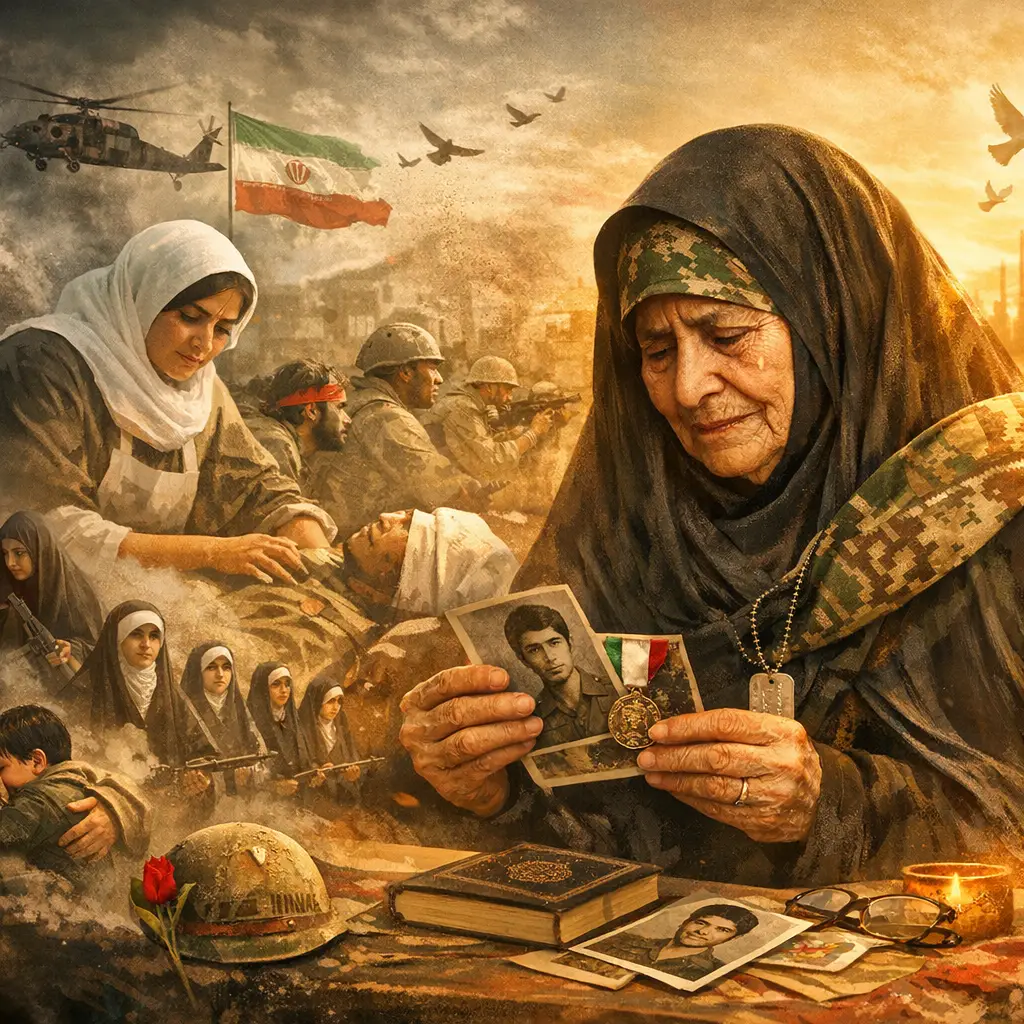 معافیت فرزندان ایثارگر با ۳۰ ماه سابقه جبهه (قانون معافیت دائم) معافیت فرزندان ایثارگر با ۳۰ ماه سابقه جبهه (قانون معافیت دائم)