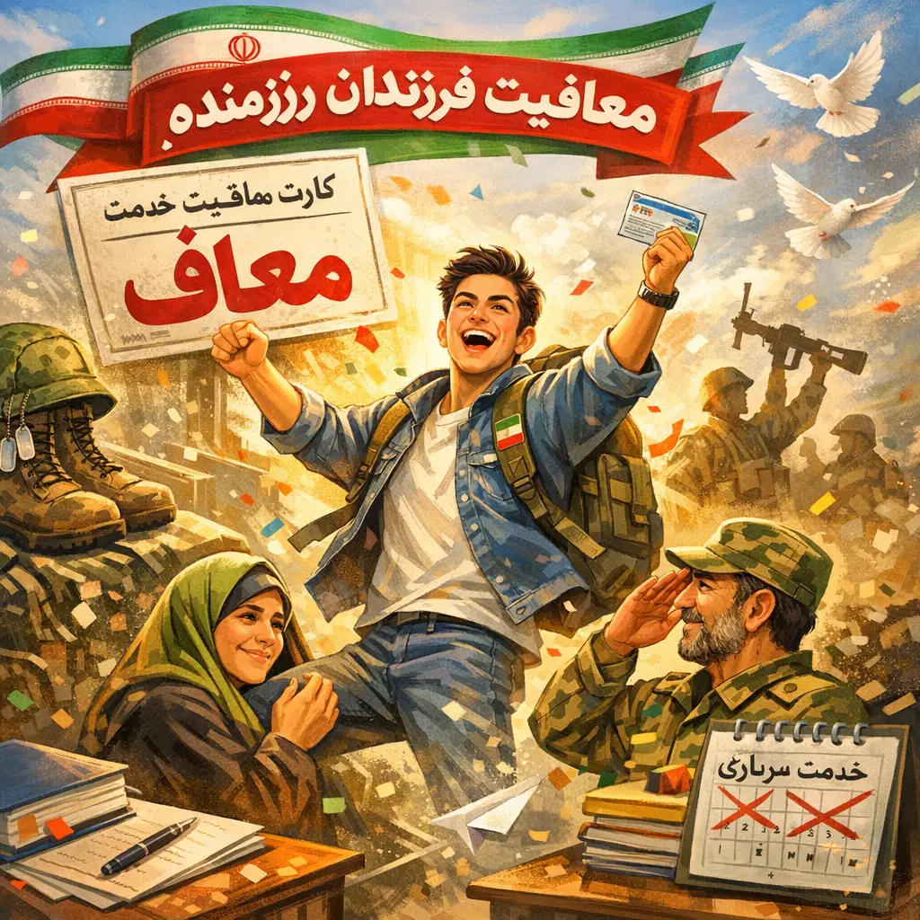 معافیت فرزندان رزمنده؛ آیا سابقه حضور در مناطق عملیاتی معافیت دارد؟ معافیت فرزندان رزمنده؛ آیا سابقه حضور در مناطق عملیاتی معافیت دارد؟