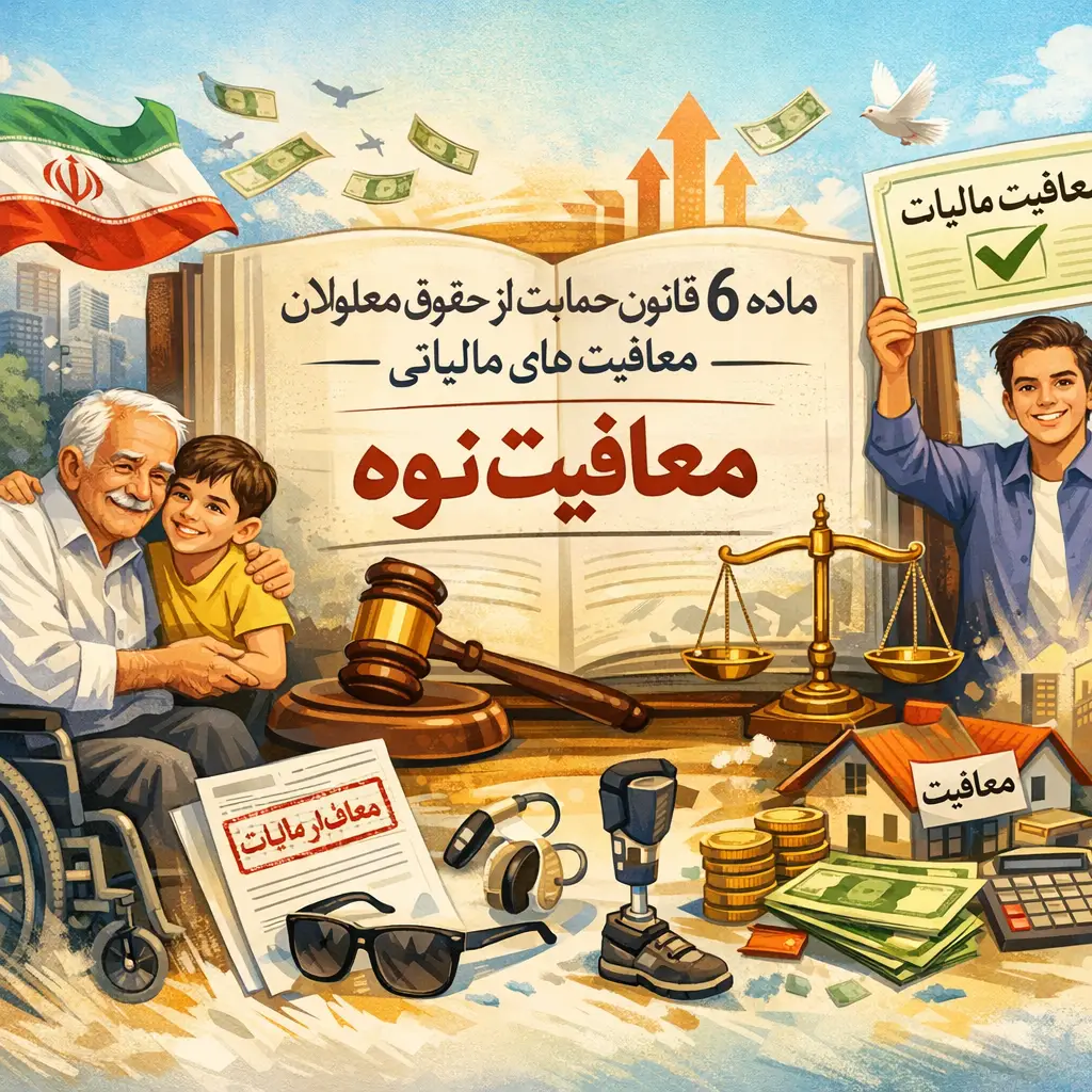 معافیت نوه جانباز و نوه شهید؛ (شرایط خاص و تبصرههای جدید ۱۴۰۵) معافیت نوه جانباز و نوه شهید؛ (شرایط خاص و تبصرههای جدید ۱۴۰۵)