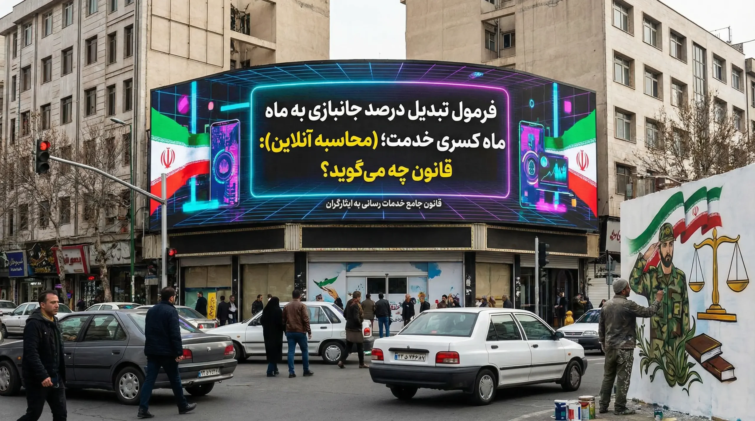 فرمول تبدیل درصد جانبازی به ماه کسری خدمت؛ (محاسبه آنلاین) فرمول تبدیل درصد جانبازی به ماه کسری خدمت؛ (محاسبه آنلاین)
