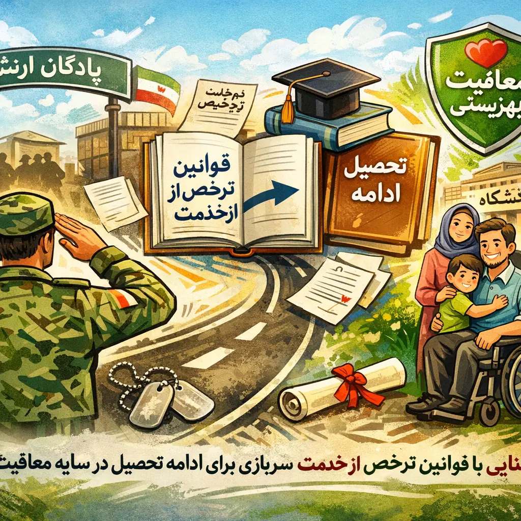 معافیت بهزیستی ۱۴۰۵؛ شرایط معافیت یک فرزند از خانواده دارای معلول معافیت بهزیستی ۱۴۰۵؛ شرایط معافیت یک فرزند از خانواده دارای معلول