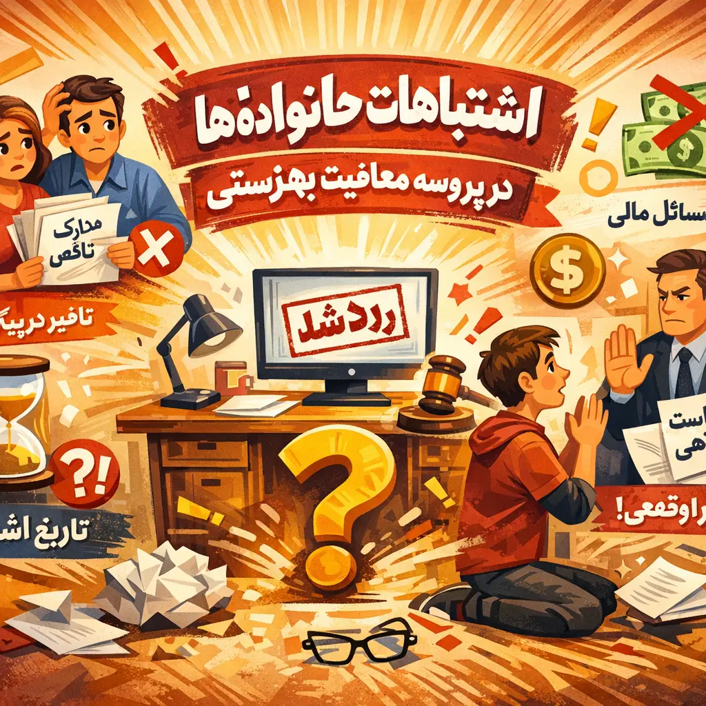 معافیت بهزیستی ۱۴۰۵؛ شرایط معافیت یک فرزند از خانواده دارای معلول معافیت بهزیستی ۱۴۰۵؛ شرایط معافیت یک فرزند از خانواده دارای معلول