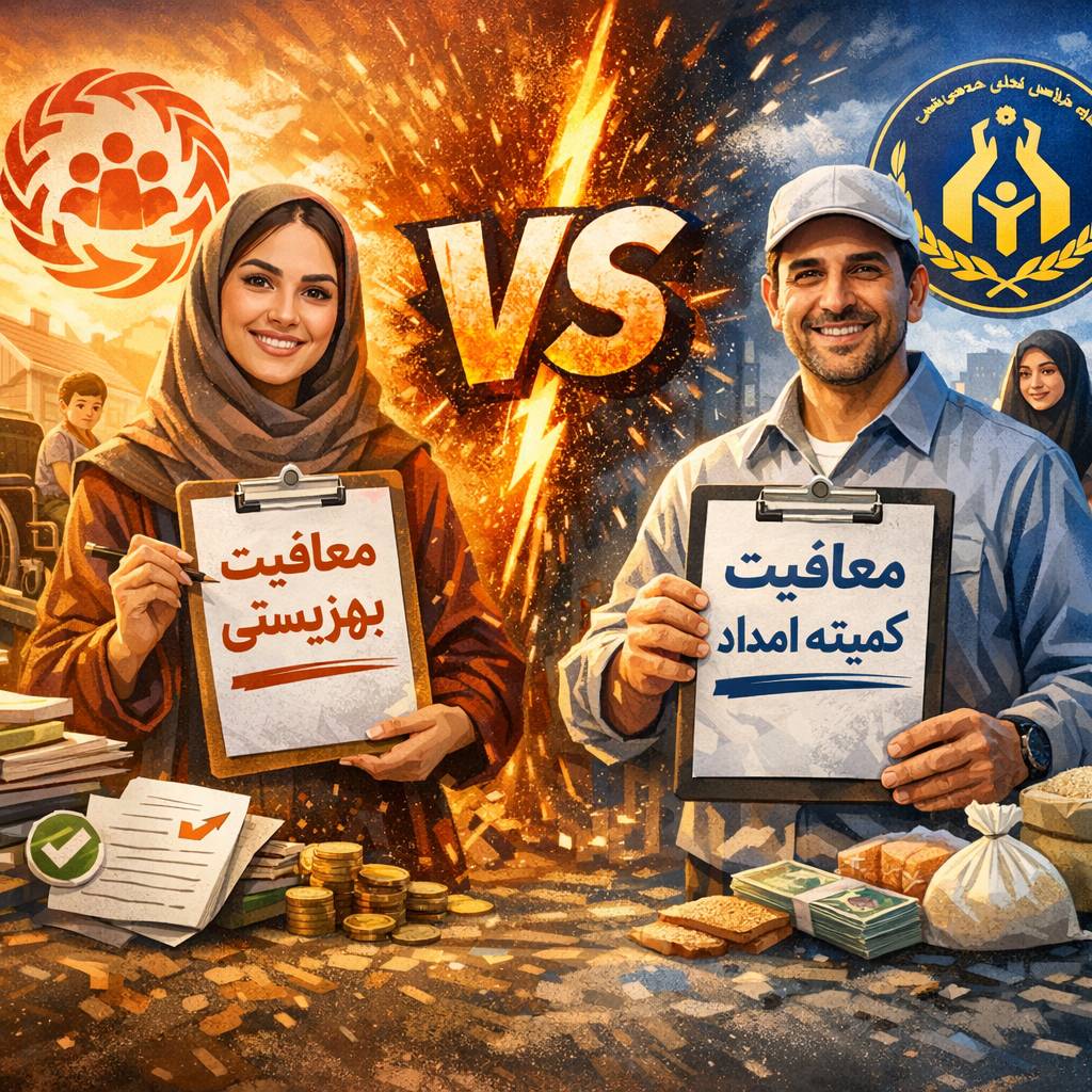 معافیت کفالت مادر تحت پوشش بهزیستی (شرایط تک پسری و مراقبت) معافیت کفالت مادر تحت پوشش بهزیستی (شرایط تک پسری و مراقبت)