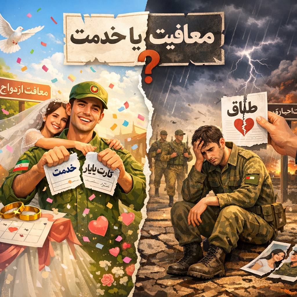 معافیت سربازی برای خانوادههای دارای فرزند معلول شدید و خیلی شدید معافیت سربازی برای خانوادههای دارای فرزند معلول شدید و خیلی شدید