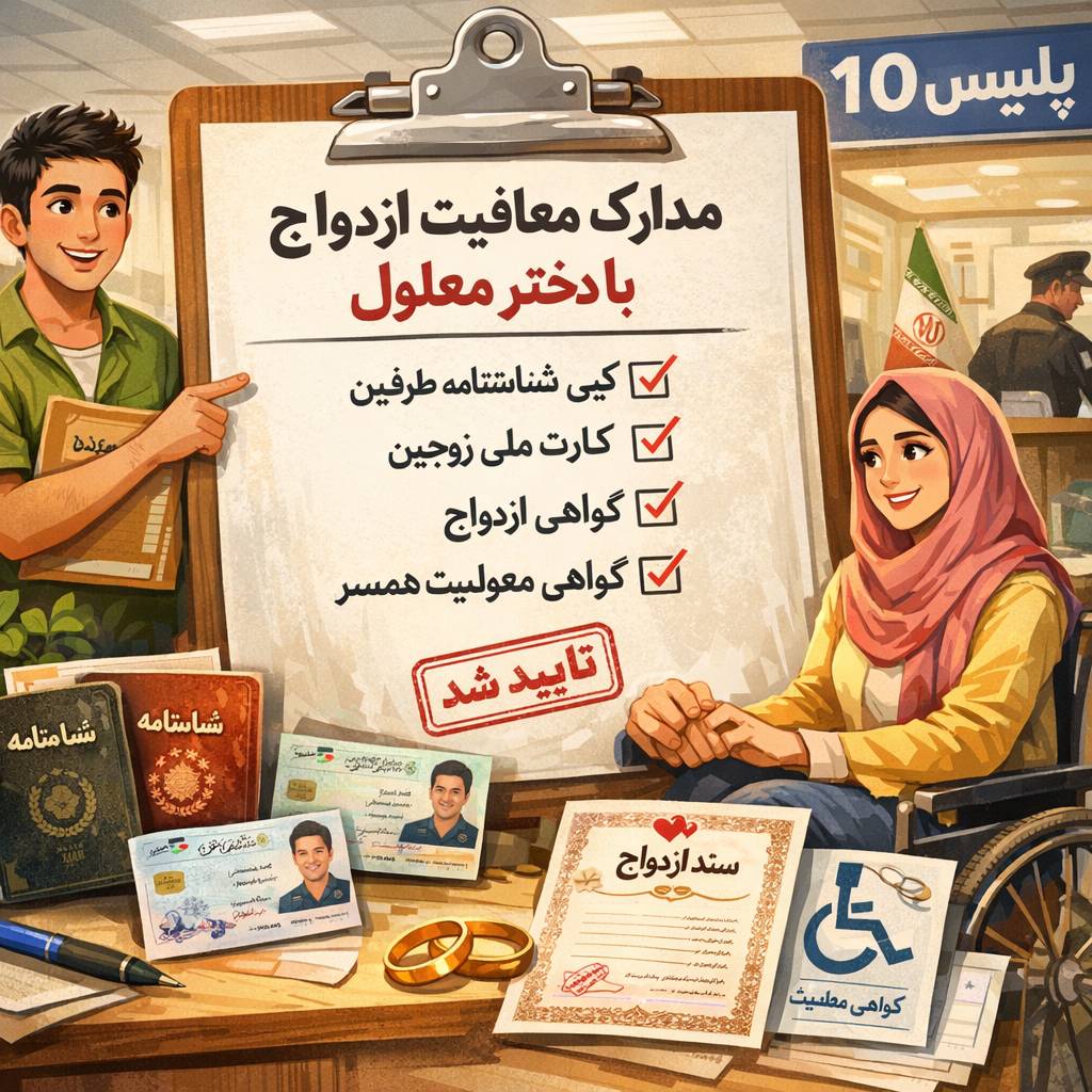 معافیت ازدواج با دختر معلول؛ (آیا این قانون هنوز وجود دارد؟) معافیت ازدواج با دختر معلول؛ (آیا این قانون هنوز وجود دارد؟)