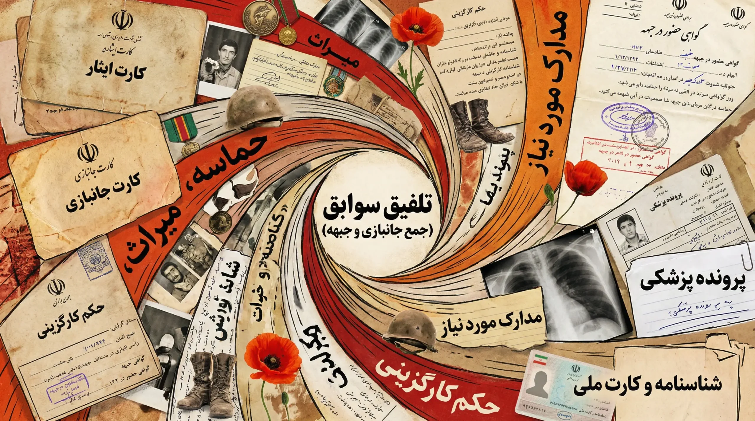 مدارک لازم برای معافیت ایثارگری- راهنمای جامع مدارک لازم برای معافیت ایثارگری- راهنمای جامع