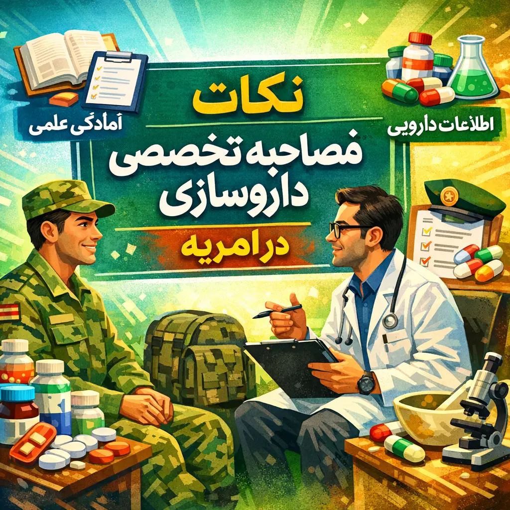 امریه رشته داروسازی امریه رشته داروسازی