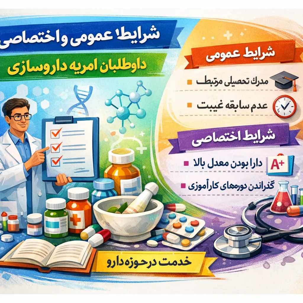 امریه رشته داروسازی امریه رشته داروسازی