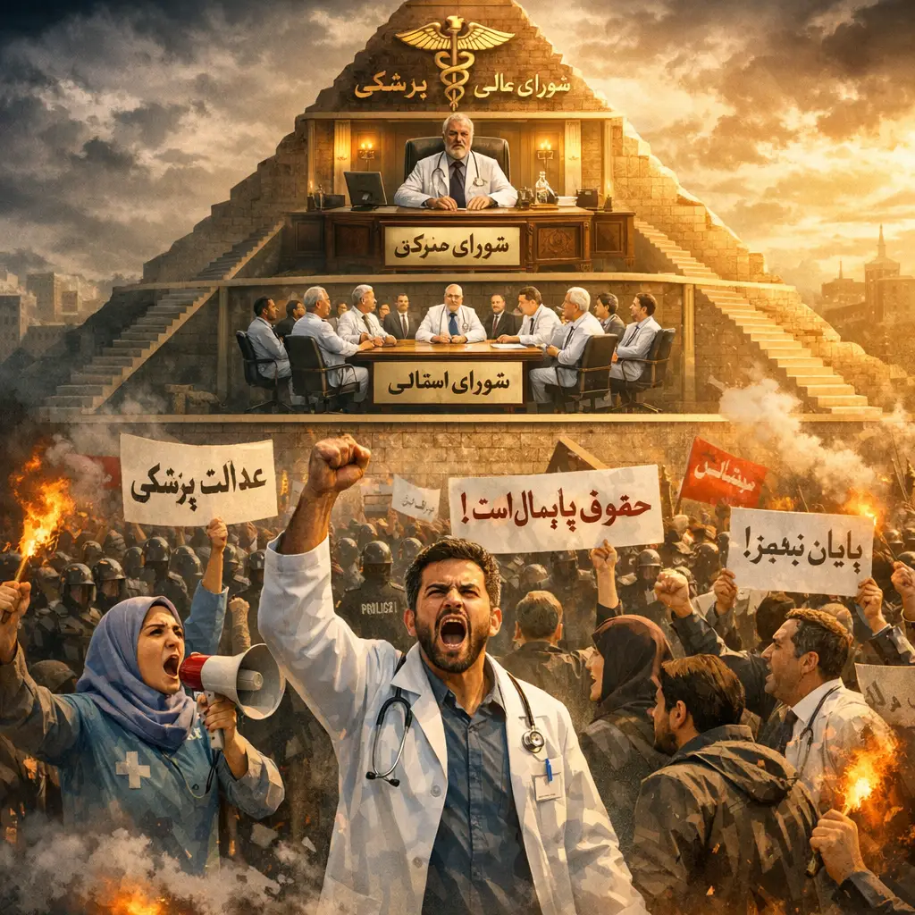 اعتراض به نتیجه کمسیون پزشکی اعتراض به نتیجه کمسیون پزشکی
