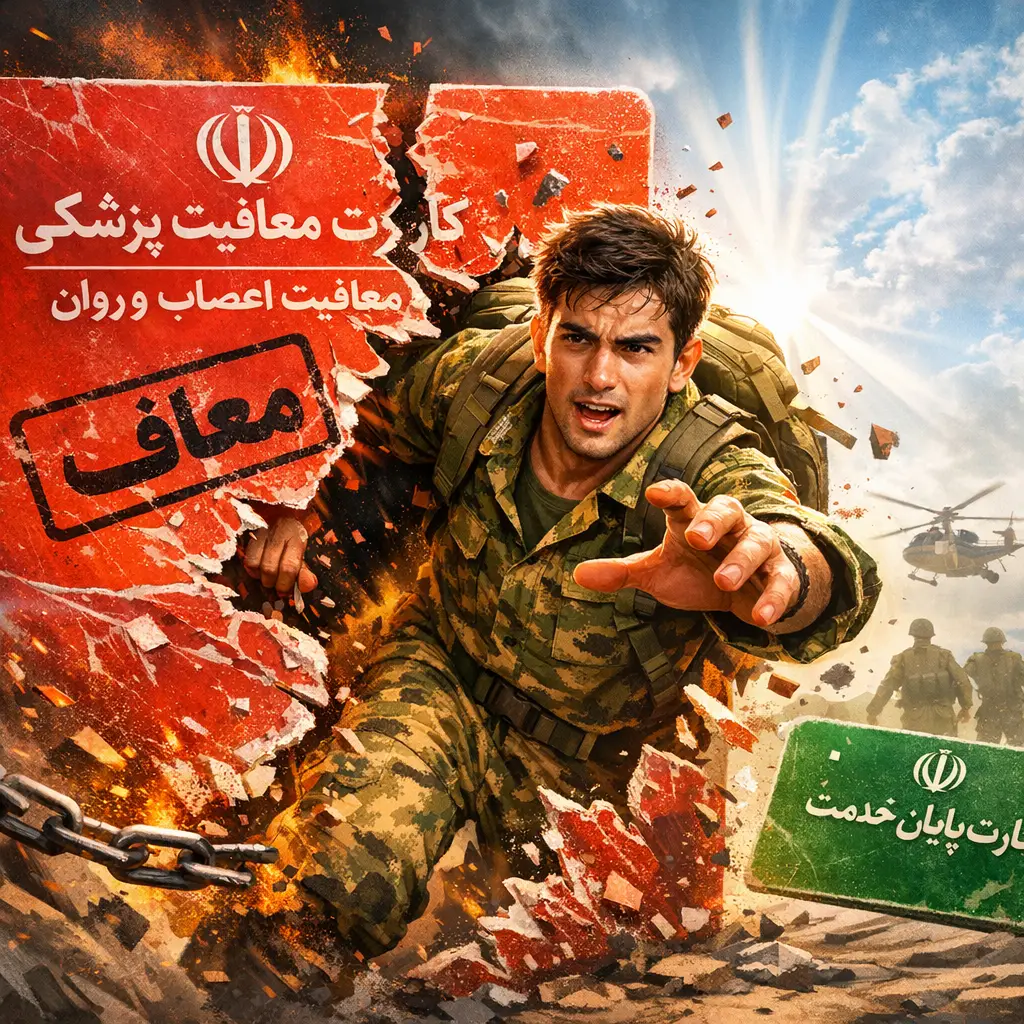 انصراف از کمسیون پزشکی انصراف از کمسیون پزشکی