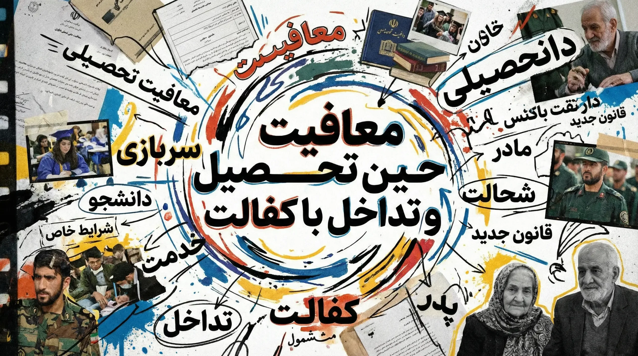 معافیت کفالت خواهر صغیر معافیت کفالت خواهر صغیر