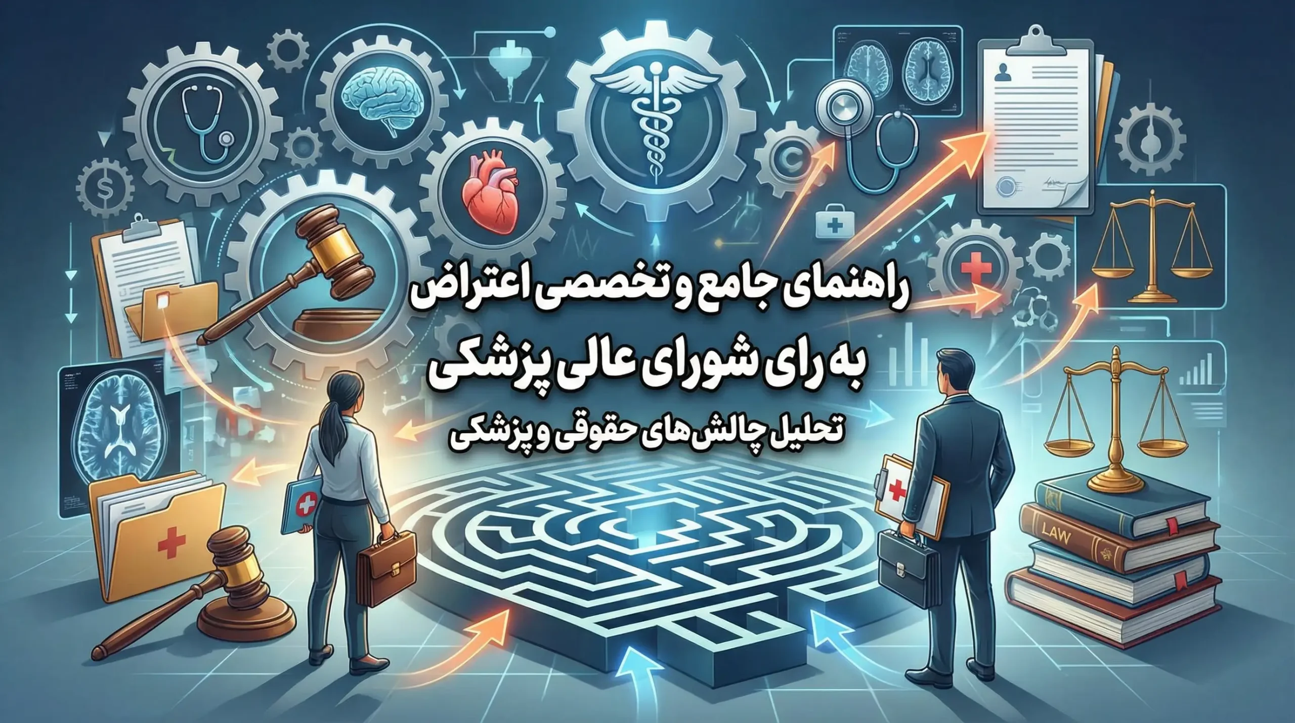 اعتراض به رای شورای عالی پزشکی اعتراض به رای شورای عالی پزشکی