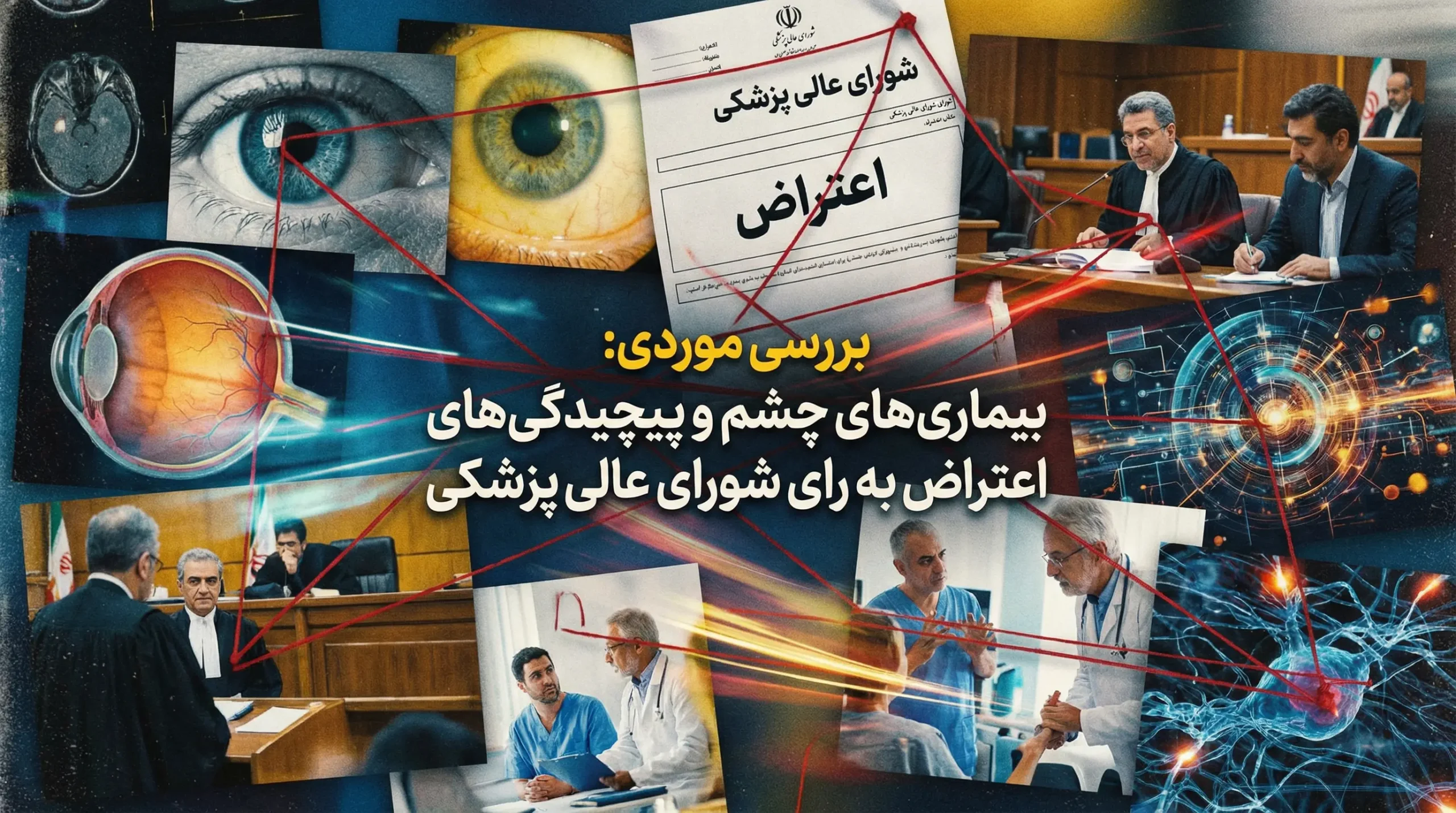 اعتراض به رای شورای عالی پزشکی اعتراض به رای شورای عالی پزشکی