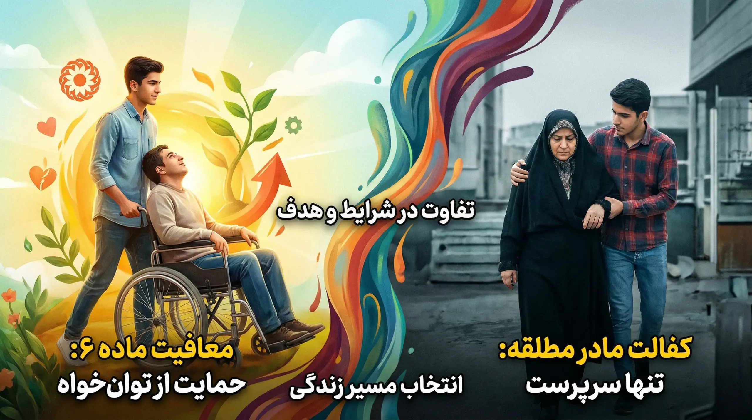 معافیت کفالت مادر مطلقه قبل از گذشت ۳۰ ماه معافیت کفالت مادر مطلقه قبل از گذشت ۳۰ ماه