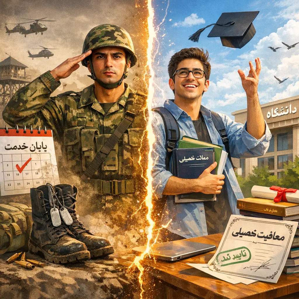 ایست خدمتی برای کنکور ارشد ایست خدمتی برای کنکور ارشد