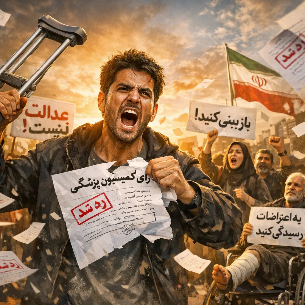 اعتراض به نتیجه کمسیون پزشکی حین خدمت اعتراض به نتیجه کمسیون پزشکی حین خدمت